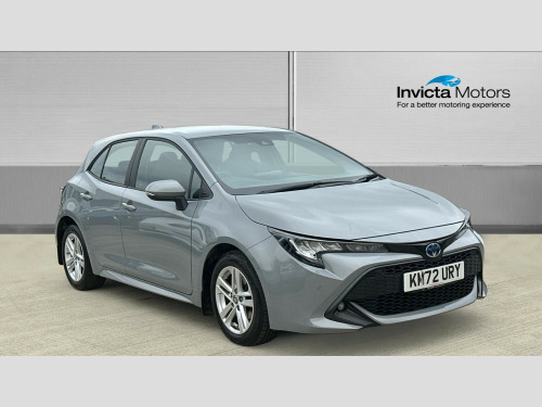 Toyota Corolla  1.8 VVT-i Hybrid Icon Tech 5dr