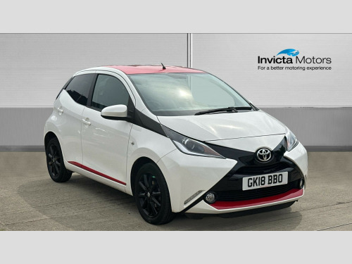 Toyota AYGO  1.0 VVT-i X-Press 5dr x-shift 