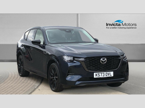 Mazda CX-60  3.3d 254 Homura 5dr Auto AWD -