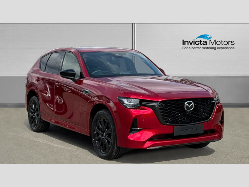 Mazda CX-60 2.5 PHEV Homura Plus