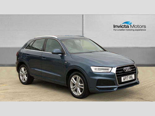 Audi Q3  2.0 TDI Quattro S Line Edition 