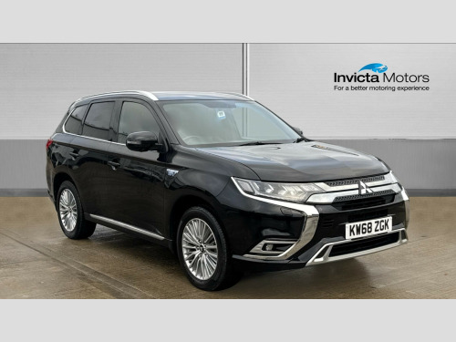 Mitsubishi Outlander  2.4 PHEV 4h 5dr Auto