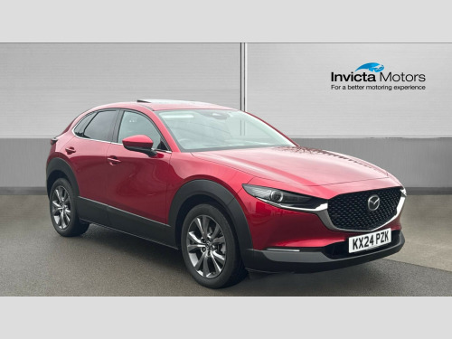 Mazda CX-30  2.0 e-Skyactiv X MHEV Exclusiv 
