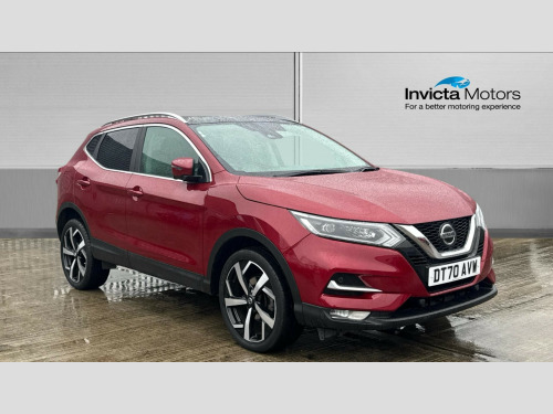 Nissan Qashqai  1.3 DiG-T 160 (157) N-Motion 5 