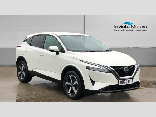 Nissan Qashqai  1.3 DiG-T MH N-Connecta 5dr 