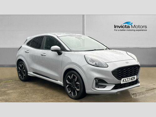 Ford Puma  1.0 EcoBoost Hybrid mHEV ST-Li 