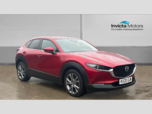 Mazda CX-30  2.0 Skyactiv-X MHEV Sport Lux  