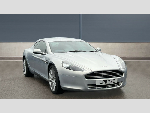 Aston Martin Rapide  V12 4dr Touchtronic With Rear 