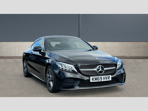 Mercedes-Benz C-Class C300 C300 AMG Line 9G-Tronic With H