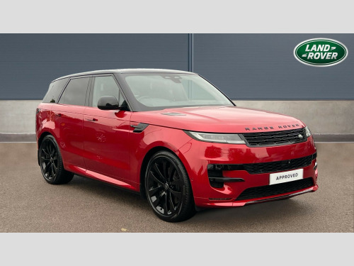 Land Rover Range Rover Sport  3.0 P510e First Edition 5dr Au