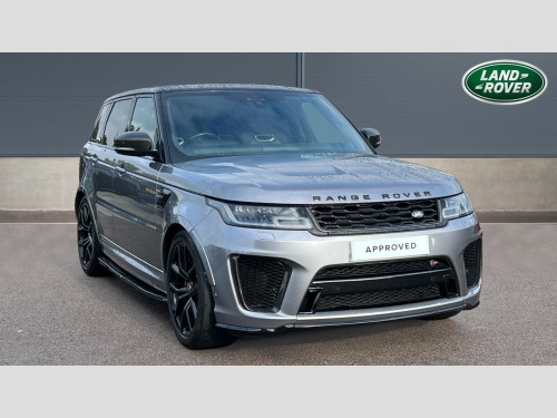 Land Rover Range Rover Sport  5.0 V8 S/C 575 SVR 5dr Auto Wi