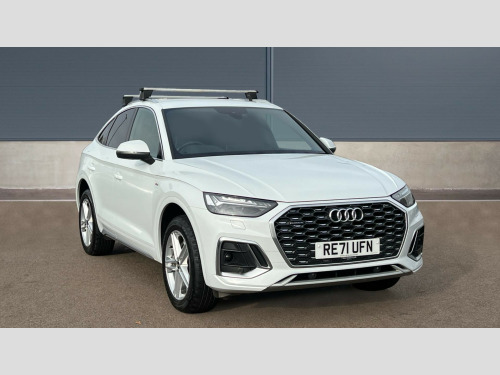 Audi Q5  40 TDI Quattro S Line 5dr S Tr