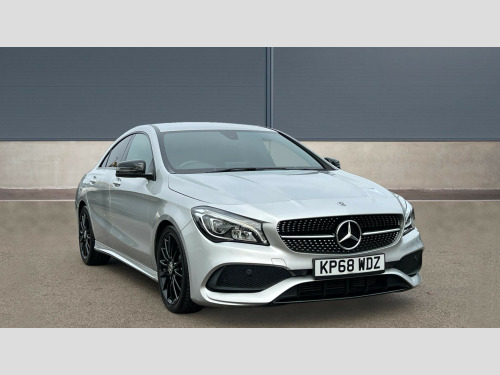 Mercedes-Benz CLA CLA 220  CLA 220d AMG Line Night Editio