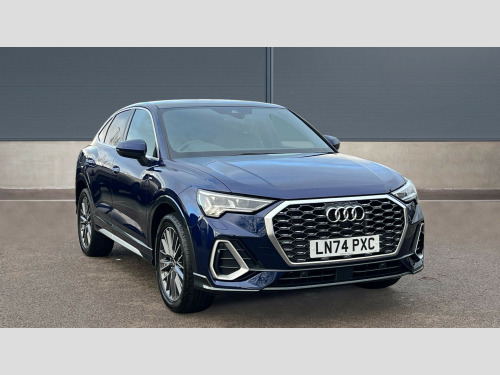 Audi Q3  35 TFSI S Line 5dr S Tronic (L