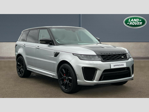 Land Rover Range Rover Sport  5.0 P575 S/C SVR Carbon Editio