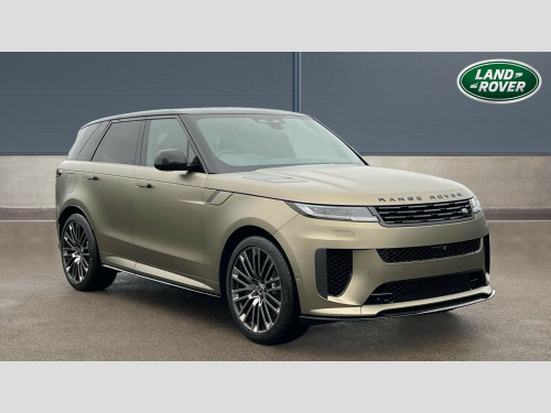 Land Rover Range Rover Sport  4.4 P635 V8 SV Edition One Aut