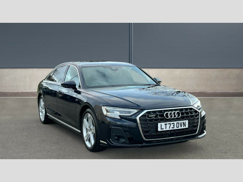 Audi A8  L 60 TFSI e Quattro S Line 4dr