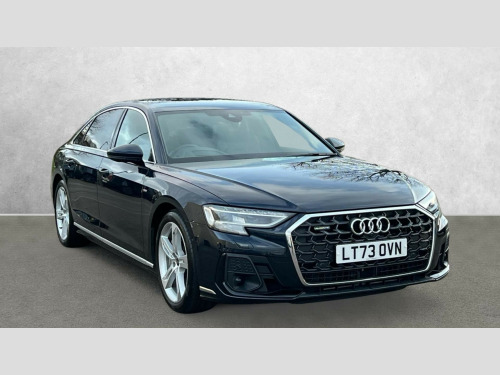 Audi A8  L 60 TFSI e Quattro S Line 4dr