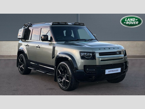 Land Rover Defender  3.0 D250 SE Hard Top VAT Q Wit