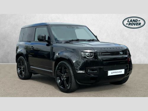 Land Rover Defender  5.0 P525 V8 90 3dr Auto With C