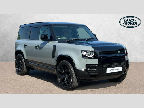 Land Rover Defender  3.0 D200 S 110 5dr Auto With H