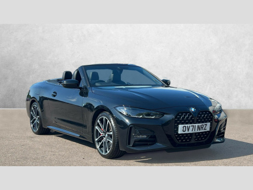BMW 4 Series 420 420i M Sport 2dr Step Auto Wit