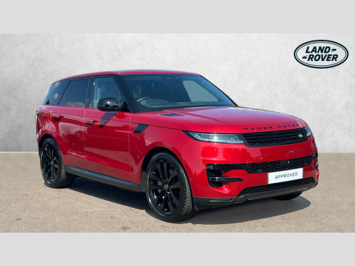 Land Rover Range Rover Sport  3.0 P460e SE 5dr Auto With Hea