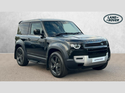 Land Rover Defender  3.0 D200 Hard Top With Heated 