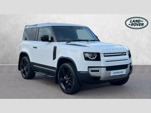 Land Rover Defender  3.0 D250 90 Hard Top With Rear