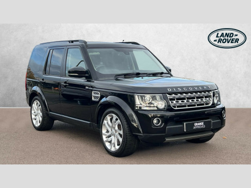 Land Rover Discovery  3.0 SDV6 HSE 5dr Auto With Hea