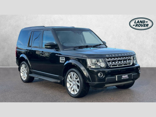 Land Rover Discovery  3.0 SDV6 HSE 5dr Auto With Hea