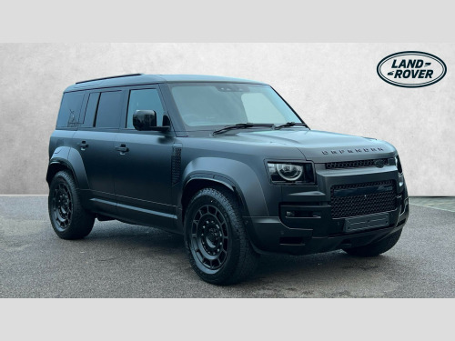 Land Rover Defender  4.4 P635 Octa Black 110