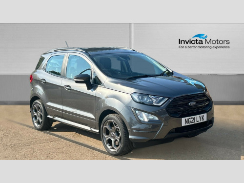 Ford EcoSport  1.0 EcoBoost 125 ST-Line 5dr M