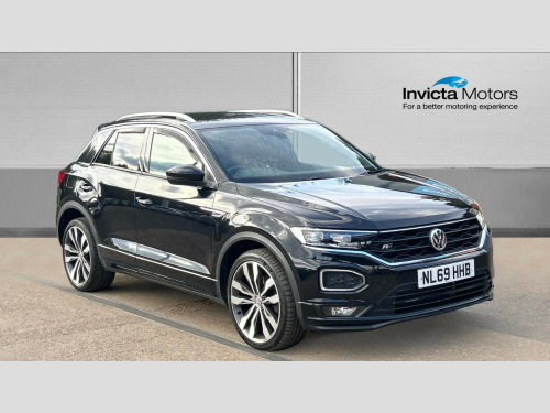 Volkswagen T-ROC  1.6 TDI R-Line 5dr Manual with