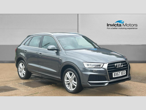 Audi Q3  2.0 TDI S Line Edition 5dr