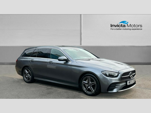 Mercedes-Benz E-Class E220 E220d AMG Line 5dr 9G-Tronic E