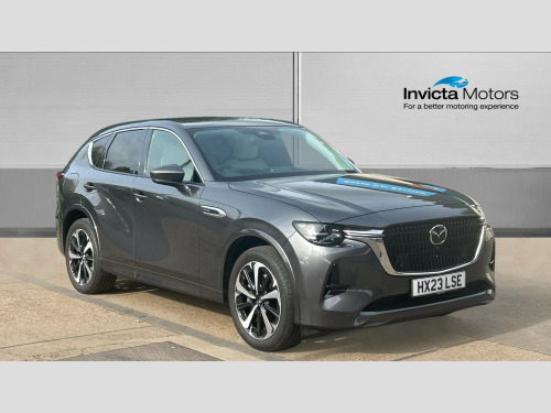 Mazda CX-60  2.5 PHEV Takumi 5dr Auto with 