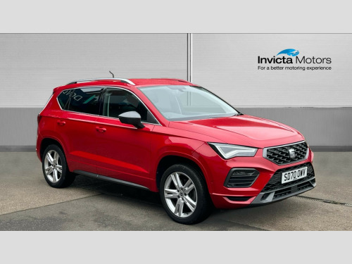 SEAT Ateca  2.0 TDI 150 FR 5dr DSG Auto wi