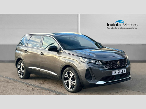 Peugeot 5008  1.5 BlueHDi GT 5dr Manual with