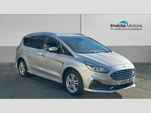 Ford S-MAX  2.0 EcoBlue Titanium 5dr 6 Spd