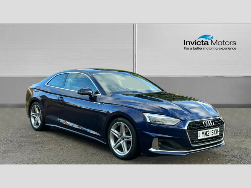 Audi A5  35 TDI Sport 2dr Coupe S Tron 