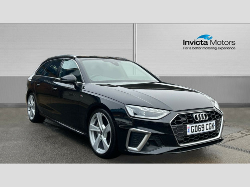 Audi A4  45 TFSI Quattro S Line 5dr S T