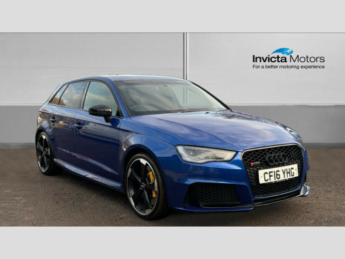 Audi RS3  2.5 TFSI RS 3 Quattro 5dr S Tr