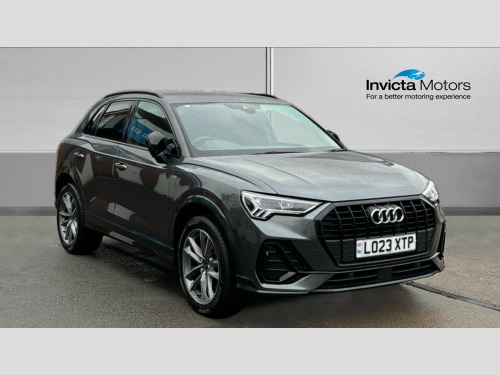 Audi Q3  45 TFSI e Black Edition 5dr S 