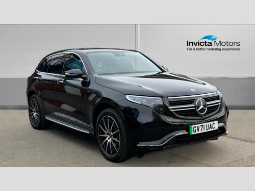 Mercedes-Benz EQC  EQC 400 300kW AMG Line 80kWh 5