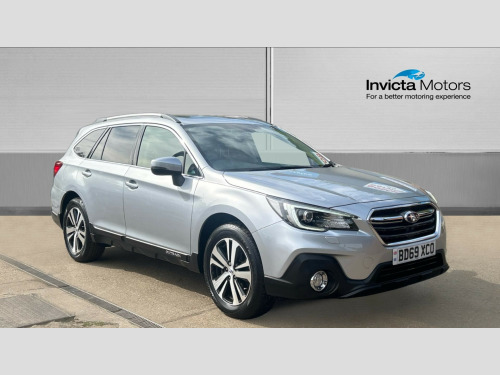 Subaru Outback  2.5i SE Premium 5dr Lineartron