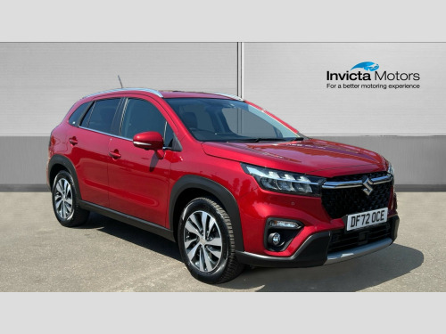 Suzuki S-Cross  1.4 Boosterjet 48V Hybrid Ultr