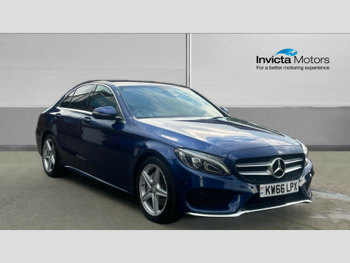 Mercedes-Benz C-Class C220 C220d AMG Line 4dr Auto