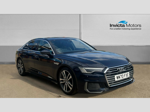 Audi A6  50 TFSI e Quattro S Line 4dr S