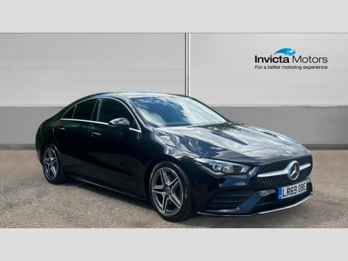 Mercedes-Benz CLA CLA 200 CLA 200 AMG Line 4dr Tip Auto